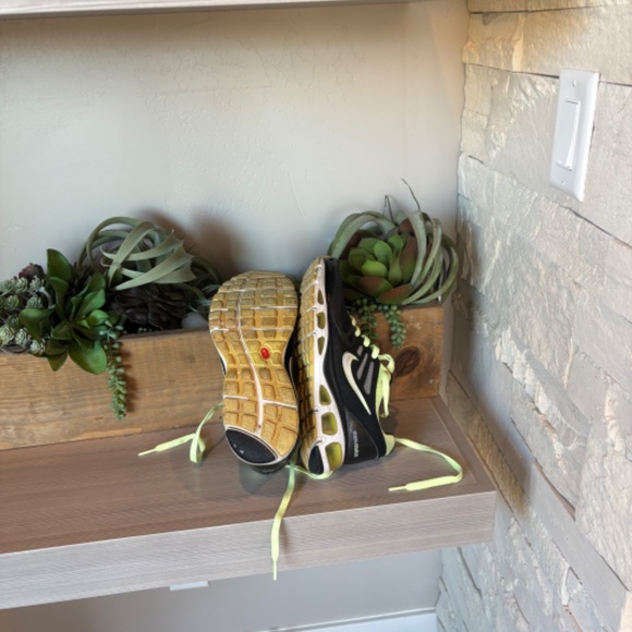 Nike Air Max Tailwind +2 Blk/White/Line/Grey W-8 - Picture 4 of 7